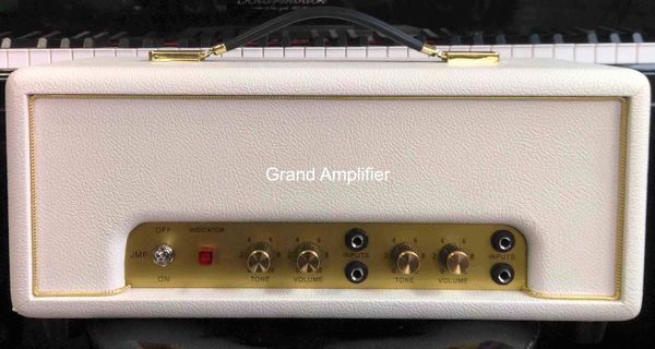 Custom Grand JMP Style 2061 Bajo principal 2 canales 20 vatios Cabezal de amplificador de guitarra/bajo 1967 - 1974