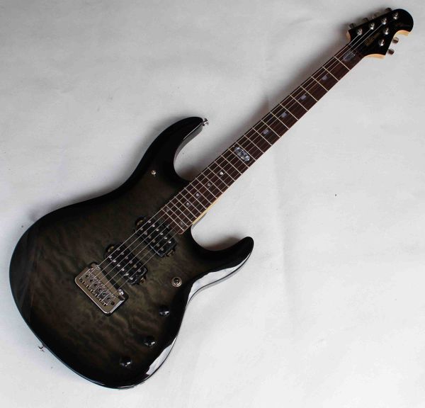Guitare électrique personnalisée Grand Musicmans JP signature John Petru accepter guitare basse personnalisée
