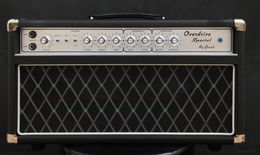 Custom Grand Toon SSS Steel Stringer Singer Guitar Amp Head met Black Tolex Aangepaste Faceplate is OK 50W