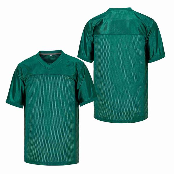 Maillot de Football authentique vert personnalisé, nom et numéro, taille S-4XL