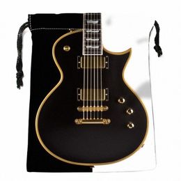 Bolsas con cordón de guitarra personalizadas Bolsas de regalo impresas personalizadas Más tamaño 18 * 22 cm Bolsas tipo Compri G0BT #