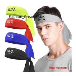 Bandeaux personnalisés headtie tissu confortable Hair Cool Head Tie bandeau de sport pour hommes