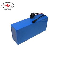 Batterie au Lithium personnalisée haute capacité 72V 60ah, 7200W, pour vélo électrique, utilisée dans une cellule 3500mAh 3C avec BMS 100A