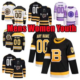 Maillots de hockey personnalisés Boston''bruins''mens 25 Brandon Carlo 75 Connor Clifton 13 Charlie Coyle 17 Nick Foligno 28 Derek Forbort Frederic Sti 4580