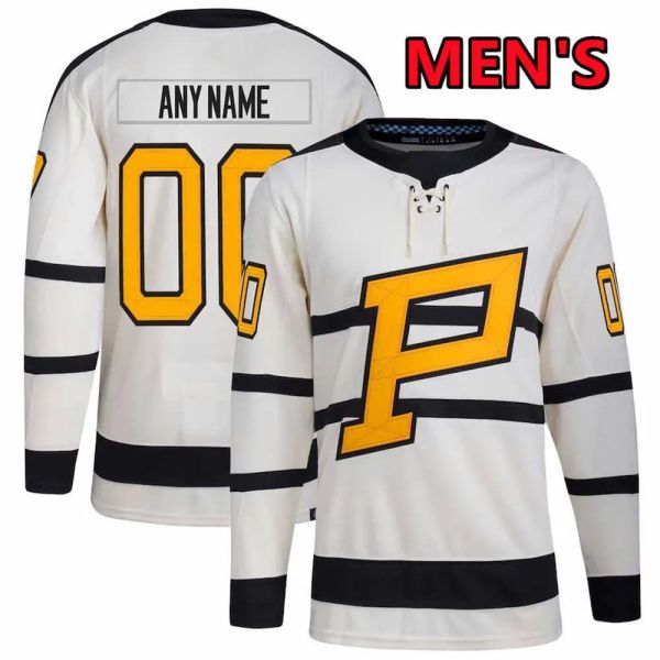 Camisetas de hockey personalizadas Pittsburgh''pingüinos''mens 59 Heinen 35 Jarry 73 Pierre-olivierjoseph 7 Dmitry Kulikov 26 Petry Marcus Pettersson Poehling venta