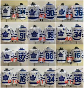 Aangepaste hockeytruien Toronto''Maple''Leafs''Mens 55 Mark Giordano 56 Gustafsson 3 Justin19 Calle Jarnkrok 64 Kampf Kerfoot Lafferty Liljegr 2024 NIEUWste stijl