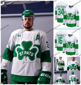 Maillots de hockey personnalisés Toronto''Maple''Leafs''Hommes 55 Mark Giordano 56 Gustafsson 3 Justin19 Calle Jarnkrok 64 Kampf Kerfoot Lafferty Liljegr 2024