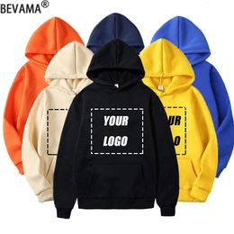 Sudadera con capucha personalizada Sudaderas Hombres Diseña tu ropa con capucha de lana Mujeres Harajuku Ropa exterior Y2K Talla grande Sudadera con capucha 4XL 231220