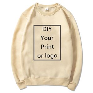 Custom Hoodies Herfst Casual Ademend Zacht Sweatshirt Mannen/Vrouwen DIY Hoodie Hoge Kwaliteit Lange Mouw Mannelijke Tops 231226