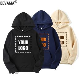 Aangepaste hoodies Zwarte sweatshirts Hoodie Eigen ontwerp Veelkleurig Aanpassen Heren Dames Y2k Top Streetwear Uw print sweatshirt 240104