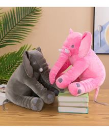 Custom Hot Anime Kid Soft Toys Elephant Figurine pluche speelgoed Kerstcadeaus Hy Wy Doll Baby Plush Animal Pink Elephant Plush