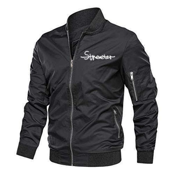 Chaqueta acolchada a prueba de viento de invierno para hombre, chaqueta Bomber de alta calidad personalizada, abrigos informales de talla grande, chaqueta grande para exteriores para hombre XBXN