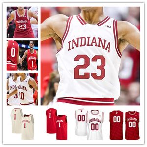 Custom Basketball Indiana Hoosiers Jerseys Victor Oladipo Thomas Thomas Trayce Jackson-Davis Race Thompson Xavier Johnson Parker Stewart Miller Kopp Trey Galloway 4XL