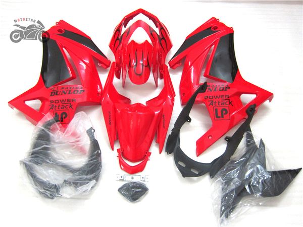 Kit de carénage d'injection personnalisé pour Kawasaki Ninja 250R ZX250R ZX 250 2008-2014 EX250 08 09-14 kits de carénage de réparation de carrosserie de moto AB11