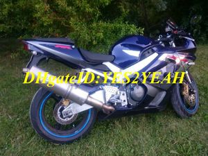 Custom Injectie Mold Fairing Kit voor HONDA CBR900RR 929 00 01 CBR 900RR CBR900 2000 2001 ABS Wit Blue Backings Set + Gifts HZ22