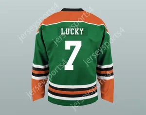 Jersey de hockey en Irlande personnalisé tout joueur ou numéro supérieur cousé s-m-l-xl-xxl-3xl-4xl-5xl-6xl