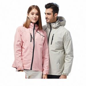 Aangepaste jas heren Winter dikke jas Unisex Outdoor customzati kleding met capuchon Bedrijfsgroep aangepaste werkkleding R02s #