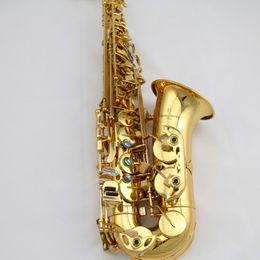 Custom Japan Merk Yanagiza A-991 Altsaxofoon muziekinstrument E Sax Serie Hoogwaardige Met Mondstuk Riet Hals Case