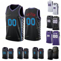 Custom Jeffries Daquan Joseph Cory Metu ChimeZie Parker Jabari Whiteside Hassan Haliburton Tyrese Jersey