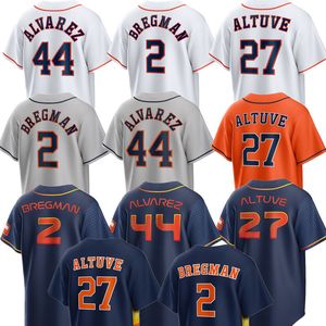 Custom Nolan Ryan Jose Altuve Yordan Alvarez Alex Bregman Kyle Tucker Jeremy Pena Craig Biggio Grae Kessinger Astros Michael Brantley Yainer Diaz Baseball Jerseys