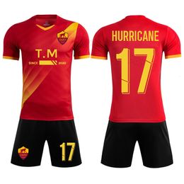 Custom Jersey Mannen Kinderen Volwassen Persoonlijkheid Voetbalshirts Sets Kits Training Voetbal Uniformen Set Kinderkleding 240306