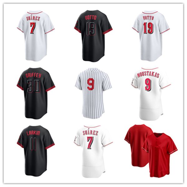 Jersey personalizado Hombres Mujeres Jóvenes 29 TJ Friedl 21 Hunter Greene 6 Jonathan India 47 Derek Law 40 Nick Lodolo 22 Luke Maile 32 Jason Vosler Camisetas de béisbol