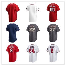 Jersey personnalisé Hommes Femmes Jeunes 50 Anthony Banda 17 Alex Call 9 Jeimer Candelario 6 Michael Chavis 46 Patrick Corbin 23 Corey Dickerson Trevor Williams Maillots de baseball