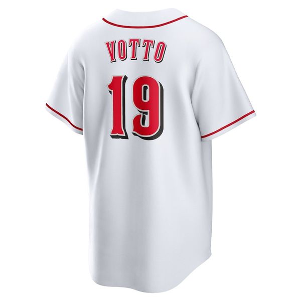 Jersey personnalisé Hommes Femmes Jeunes 51 Graham Ashcraft 2 Jose Barrero Luis Cessa Fernando Cruz Stuart Fairchild 46 Buck Farmer 27 Jake Fraley 48 Alex Young Baseball Jerseys