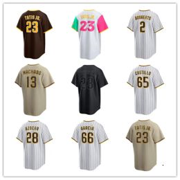 Custom Jersey San Men Women Youth Diego Padres 4 Blake Snell 66 Luis Garcia 12 Campusano 14 Matt Carpenter 74 Crismatt 9 Cronenworth 32 Nelson Cruz Baseball Jerseys