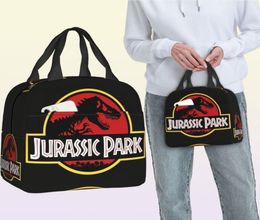 Sac de parc Jurassic personnalisé Femmes Coloter Isulate Isulate Boîte pour enfants 2207114248378