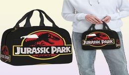 Aangepaste Jurassic Park Tas Women Warm Cooler geïsoleerde lunchbox voor kinderen School 2207117762160