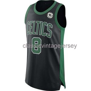 Parche personalizado Kemba Walker #8 Jersey cosido Hombres Mujeres Jóvenes XS-6XL NCAA