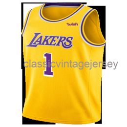 Personnalisé Kentavious Caldwell-Pope # 1 Jersey Cousu Hommes Femmes Jeunes Maillots de Basketball XS-6XL