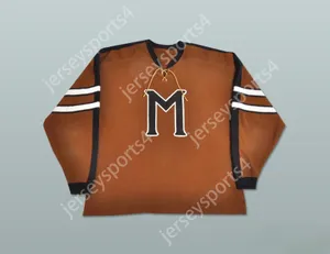 Custom Kevin Durand Tree Lane Mystery Alaska Hockey Jersey supérieur Stitted Stitted Stitted Stitted Stitted