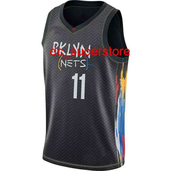 Personnalisé Kyrie Irving # 11 2020-21 Swingman Jersey Cousu Hommes Femmes Jeunes XS-6XL Maillots de basket-ball