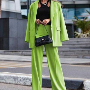 Custom Dame Working Costumes Green Blazer de Mujer Black Plus Size Office Ladies Business Costs Business Suit pour femmes