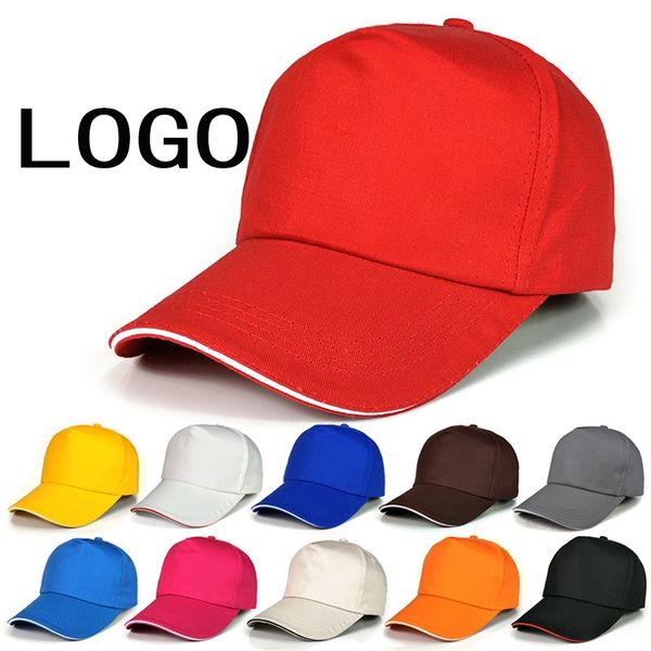 Casquettes de baseball avec logo personnalisé, chapeaux décontractés sans bords, chapeau Hip hop, vente en gros, mode ski pour hommes et femmes
