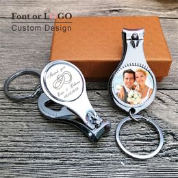 Idées de mariage de bouteille de bière de bière personnalisée Favors Gift Cadeau Mariage Regalos Boda Llaveros Keychain Sleutelhanger Bomboniere