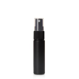 Aangepast logo Lege Spray Pump Groothandel 10 ml Zwarte parfum Glasspuitfles