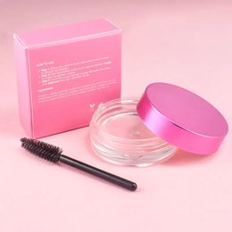 Logo personnalisé Soap Soap Cire des yeux denses Brow Transparent Maquillage Styling Gel Cosmetics Tools For Women Meprow Kit