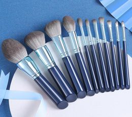 Brosse de maquillage de logo personnalisé Luxury Brushes de beauté super doux Vegan Cosmetics Foundation Tools Tools3118513