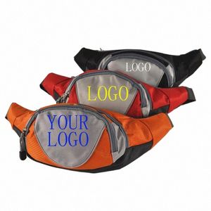 Bolsos de cintura con logotipo personalizado 50 piezas Fi bolsos de cintura para mujeres y hombres con logotipo bolsas Oxford impermeables N2vK #