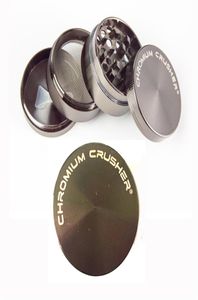 Logo personnalisé Mini mini bon marché 40 mm 4layer Chrome Crusher Herbing Grinder Colorful Metal Tobacco Grinder pour fumer4620357