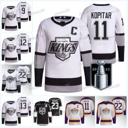 Custom Losangeleskings Jersey 2023 Stanley Cup Playoff Kevin Fiala Adrian Kempe Phillip Danault Trevor Moore Gabriel Vilardi Alex Iafall