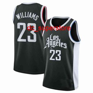 Personnalisé Lou Williams # 23 2020-21 Swingman Jersey Cousu Hommes Femmes Jeunes XS-6XL Maillots de basket-ball