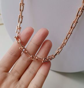 amor personalizado oro plata lleno colgante al por mayor joyería dura hecha a mano delgada cadena enlace collar diseñador para mujeres hombres conjunto pareja moda boda fiesta San Valentín 22