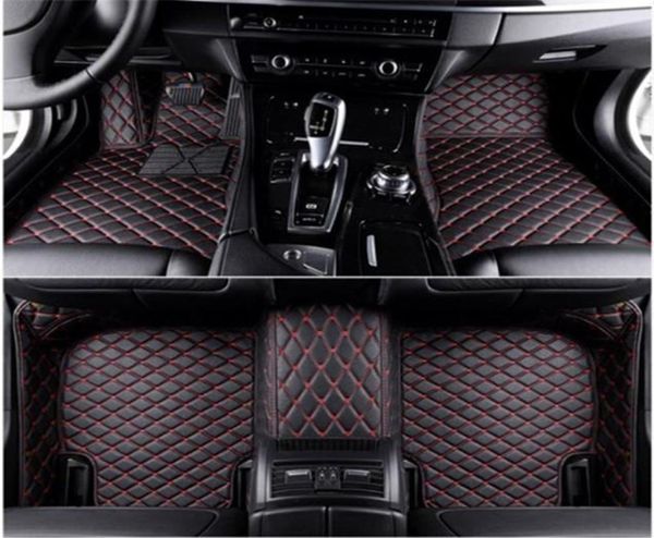 Alfombrillas de coche hechas a medida para nissan qashqai j10 note teana almera patrulla primera x trail juke accesorios de coche mats7108122