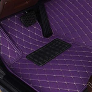 Custom made car floor mats for peugeot 308 206 508 5008 301 408 2008 207 3008 2012 waterproof car accessories styling
