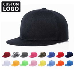 Custom Made DIY Tailor Made Design Baseball Hip-Hop Snapback Emmer Cap Hat Q0911