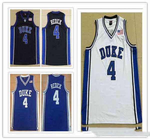 Por encargo Duke Blue Devils 4 JJ REDICK universitario hombre mujer camisetas de baloncesto juvenil tamaño S5XL cualquier nombre número deporte jersey5194407